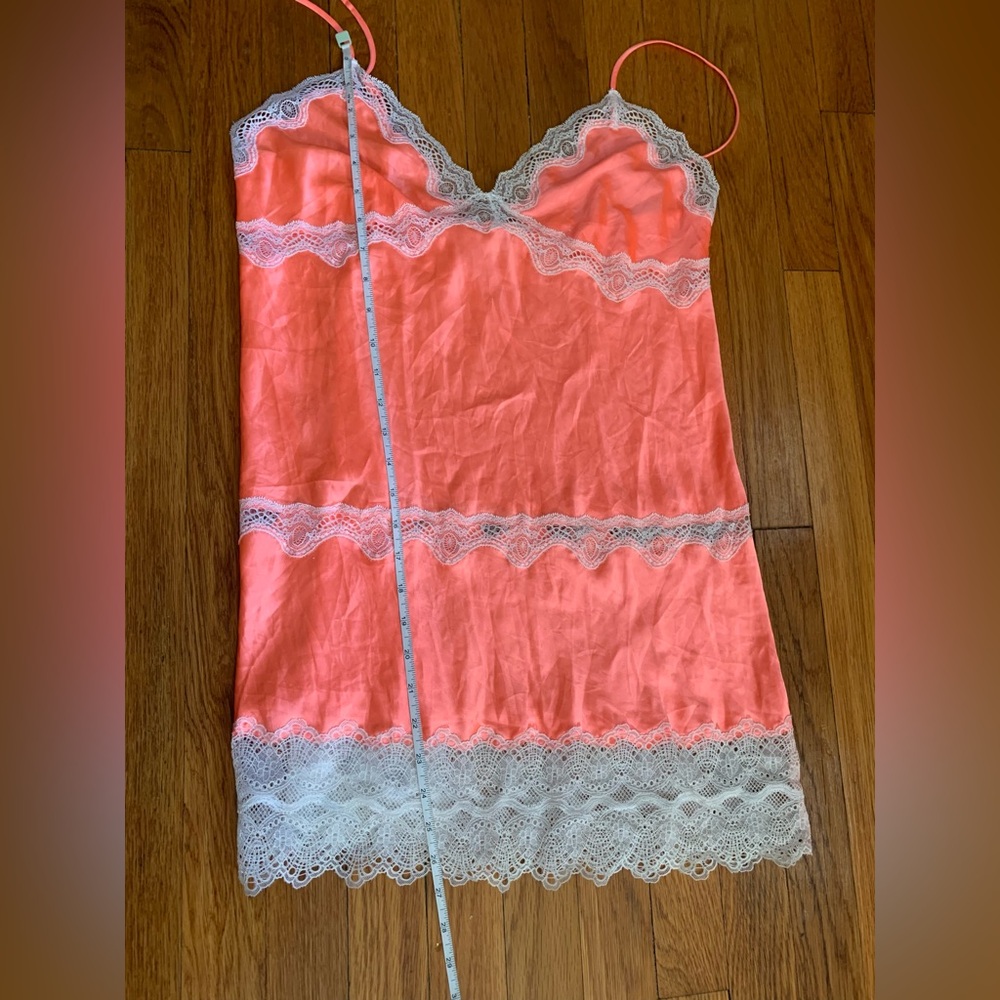 Victoria’s Secret lace lingerie slip dress adjustable straps size L - Picture 10 of 10